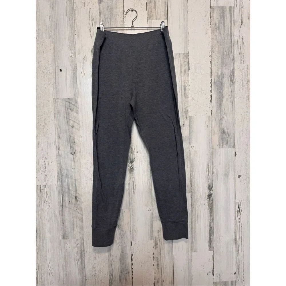 Gilligan & O’Malley Gray Leggings Women’s XL Stretch Lounge Sleepwear Pants